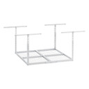 Gladiator® Tablette de rangement suspendue GearLoft™ de 4 pi (121.9 cm) x 4 pi (121.9 cm) GALS44M2KW