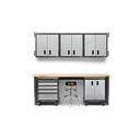 Gladiator® Armoire murale GearBox 30 po (76,2 cm) série Premier pré-assemblée GAWG302DRG