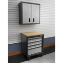 Gladiator® Armoire murale GearBox 30 po (76,2 cm) série Premier pré-assemblée GAWG302DRG