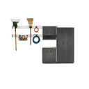 Gladiator® Armoire murale GearBox à porte 3/4 prête à assembler GAWG28KDESG