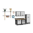 Gladiator® Armoire haute GearBox série Premier pré-assemblée GATB302DRG