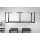 Gladiator® Tablette de rangement suspendue GearLoft™ de 2 pi (61 cm) x 8 pi (243.8 cm) GALS28M2KG