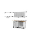 Gladiator® Armoire murale GearBox 30 po (76,2 cm) série Premier pré-assemblée GAWG302DZW