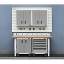 Gladiator® Armoire murale GearBox 30 po (76,2 cm) série Premier pré-assemblée GAWG302DZW