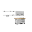 Gladiator® Paquet de 4 capuchons d'extrémité GearTrack® GAACGE4PPM