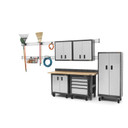 Gladiator® Paquet de 4 capuchons d'extrémité GearTrack® GAACGE4PPM