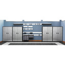 Gladiator® Très grande armoire GearBox prête à assembler GAJG48KDYG