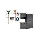 Gladiator® Armoire modulaire GearBox à porte pleine grandeur prête à assembler GAGB28FDESG