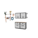 Gladiator® Armoire modulaire porte 3/4 GearBox prête à assembler GAGB28KDYG