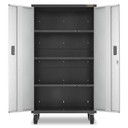 Gladiator® Armoire de rangement mobile GearBox prête à assembler GALG36CKXG