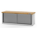 Gladiator® Banc de rangement pour souliers prêt-à-assembler GAGB54SBJW