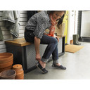 Gladiator® Plinthe de finition GearWall® (emballage de 4) GAWT08BTTM