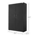 Gladiator® Très grande armoire GearBox prête à assembler GAJG48KDKSG