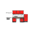 Tiroir modulaire geardrawer série premier pré-assemblé Gladiator® GAGD275DDR