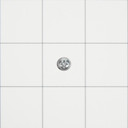 Trousse de garniture mince pour four à micro-ondes à hotte intégrée et profil bas avec poignée encastrée, acier inoxydable W11451314