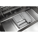 Lave-vaisselle compact prêt à l'emploi avec cuve en acier inoxydable UDT518SAHP