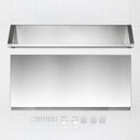 Dosseret haut avec tablette à deux positions pour cuisinière ou table de cuisson de 48 po W10225948