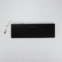 18 po (45,7 cm) - plinthe à unité simple noire W11368707