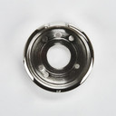 Boutons de cuisinière en chrome à base lumineuse, four W11317499 Boutons de cuisinière en chrome à base lumineuse, four W11317499