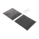 Trousse de filtre à charbon pour hotte de cuisinière W10905733 Trousse de filtre à charbon pour hotte de cuisinière W10905733