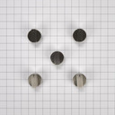 Ensemble de boutons de commandes pour table de cuisson au gaz W10678586