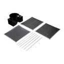 Trousse de recirculation pour hotte de cuisinière murale W11430940 Trousse de recirculation pour hotte de cuisinière murale W11430940