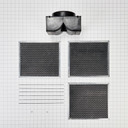 Trousse de recirculation pour hotte de cuisinière murale W11430940 Trousse de recirculation pour hotte de cuisinière murale W11430940