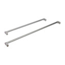 Trousse de poignée pour réfrigérateur à congélateur inférieur KitchenAid W10782874