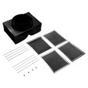 Trousse de recirculation d’air pour hotte de cuisinière sur îlot W11430922 Trousse de recirculation d’air pour hotte de cuisinière sur îlot W11430922