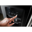 Maytag® Réfrigérateur côte à côte - 36 po - 25 pi cu MRSF4036PB Maytag® Réfrigérateur côte à côte - 36 po - 25 pi cu MRSF4036PB