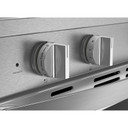 Whirlpool® Cuisinière électrique intelligente de 30 pouces avec technologie de cuisson à air, revêtement WipeClean™, auto-nettoyage/netoyage à la vapeur, préchauffage à grande vitesse et capacité de 5.3 pi cu YWFES7530RZ