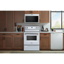 Maytag® Cuisinière électrique à convection avec friture et cuisson à air sans préchauffage - 30 po - 5,3 pi cu YMFES6030RW