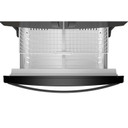 Whirlpool® Réfrigérateur à portes françaises et congélateur inférieur - 36po - 25picu WRFF3436RB
