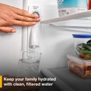 Whirlpool® Réfrigérateur à portes françaises, profondeur de comptoir et congélateur inférieur - 36po - 20picu WRFC2036RZ