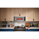 Kitchenaid® Four à micro-ondes à hotte intégrée à profil bas intelligent avec ventilateur double YKMML550RBS Kitchenaid® Four à micro-ondes à hotte intégrée à profil bas intelligent avec ventilateur double YKMML550RBS