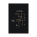 Jennair® Hotte murale professionnelle, 48 po JXW9048HP