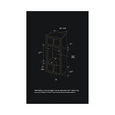 Jennair® Four à micro-ondes/mural combiné NOIR™ de 30 po JMW2430LM