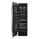 Jennair® Colonne de congélation encastrée prête pour le panneau de recouvrement, charnières à gauche, 24 po JBZFL24IGX