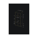 Jennair® Four mural simple RISE™ avec système de convection MultiMode®, 30 po JJW2430LL Jennair® Four mural simple RISE™ avec système de convection MultiMode®, 30 po JJW2430LL