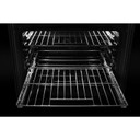 Jennair® Cuisinière bicombustible coulissante à évacuation descendante de 30 po JDS1750ML