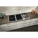 Jennair® Table de cuisson modulaire au gaz, 15 po, 2 brûleurs JGC3215GS