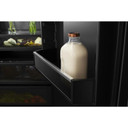 Jennair® Réfrigérateur côte à côte encastré RISE™ avec distributeur d'eau et de glaçons extérieur - 48 po JBSS48E22L