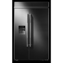Jennair® Réfrigérateur côte à côte encastré RISE™ avec distributeur d'eau et de glaçons extérieur - 48 po JBSS48E22L