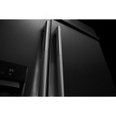 Jennair® Réfrigérateur côte à côte encastré RISE™ avec distributeur d'eau et de glaçons extérieur - 48 po JBSS48E22L