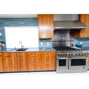 Jennair® Cuisinière bicombustible de style professionnel RISE™, 48 po JDRP548HL