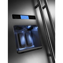 Réfrigérateur côte à côte Jenn-Air® encastré avec distributeur d’eau, 48 po JS48PPDUDE Réfrigérateur côte à côte Jenn-Air® encastré avec distributeur d’eau, 48 po JS48PPDUDE
