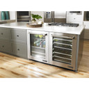 Réfrigérateur côte à côte Jenn-Air® encastré avec distributeur d’eau, 48 po JS48PPDUDE Réfrigérateur côte à côte Jenn-Air® encastré avec distributeur d’eau, 48 po JS48PPDUDE