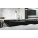 Jennair® Table de cuisson au gaz de 36 po munie de 6 brûleurs JGC7636BS