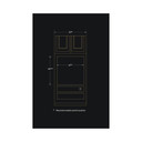 Tiroir-réchaud JennAir® NOIR™, 24 po JJD3024HM