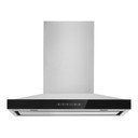 Jennair® Hotte murale de style pyramidal en acier lustré, 30 po JXW8530HS